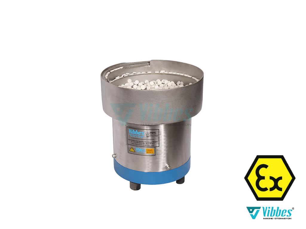 Dairesel Ex-proof Besleme Sistemi