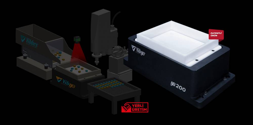 Vibgo Esnek Besleme Sistemi - Flexible Feeder System